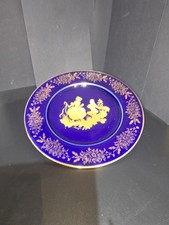 Vintage Limoges Castel Cobalt