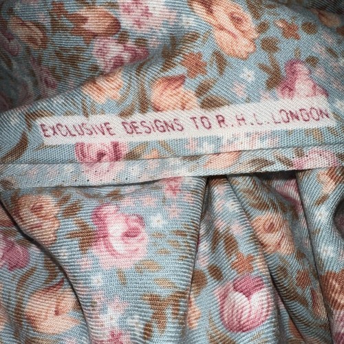 London fabric vintage - r.h.l, .london