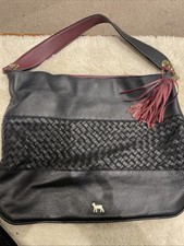 Lamb 1887 Black And Burgundy