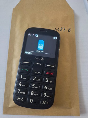 Doro 1362 mobile phone wide - doro,