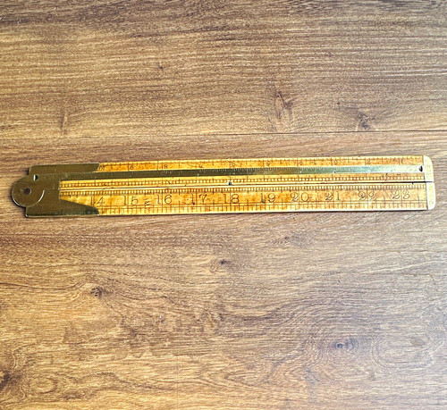 Antique boxwood brass - antique,