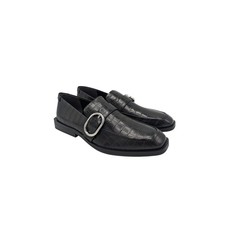 DKNY Womens Buckle Loafer