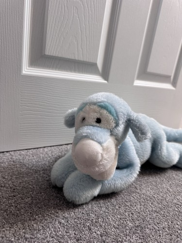 Tigger baby blue sparkly - baby,