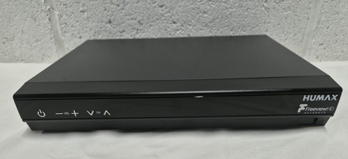 Humax hdr 1800t freeview - freeview, hd