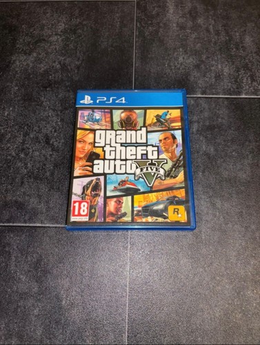 Grand theft auto five ps4 - theft,