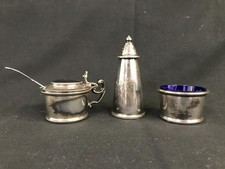 Vintage Silver Plated Serving