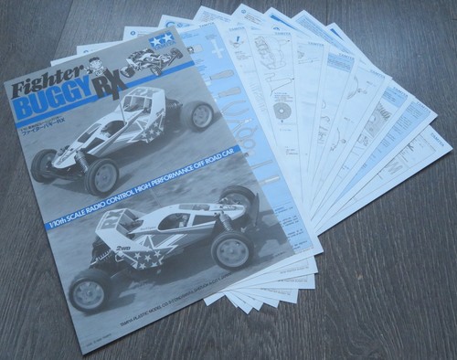 Tamiya fighter buggy rx - tamiya,