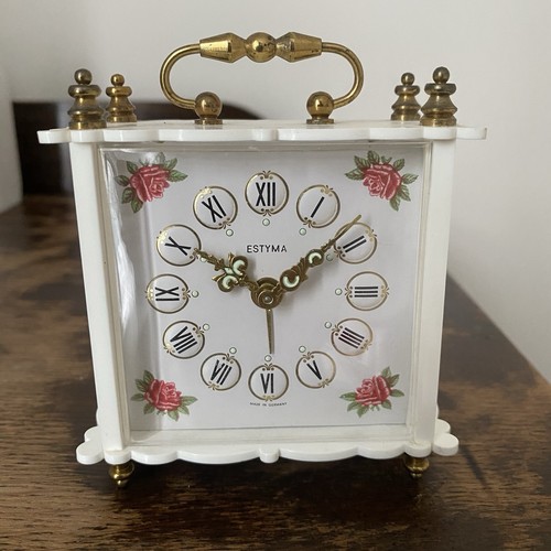 Vintage estyma alarm clock - estyma,