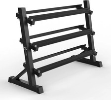 Heavy Duty Dumbbell Rack - Home Gym A Frame Dumbbell Storage