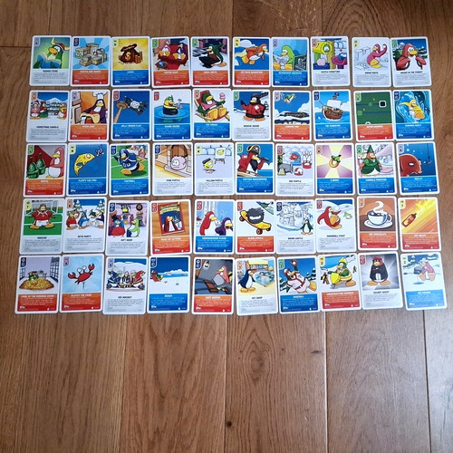 Club penguin x50 trading - penguin,