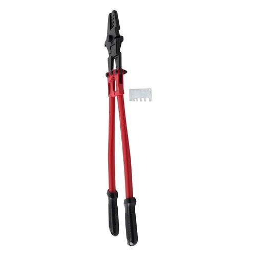 Inch cable crimping plier - inch,