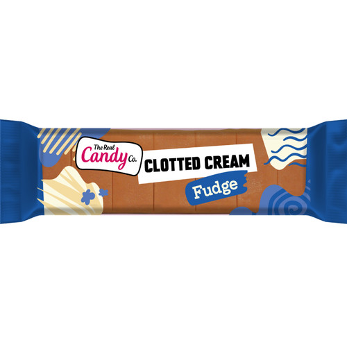 The real candy clotted - real,