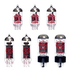 Replacement Valve Kit for Egnater Rebel 20 (2 x ECC83 1 x Balanced ECC83 2 x ...