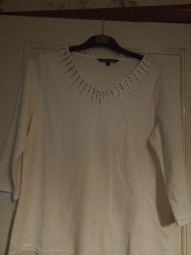 Stylish women white jumper - stylish, women's