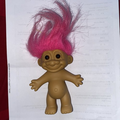 Vintage russ berrie troll doll - vintage,
