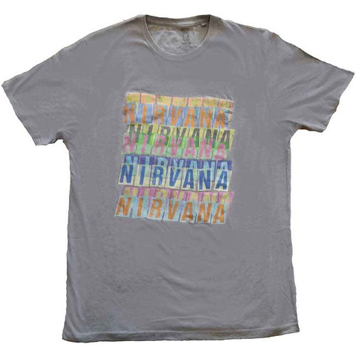 Nirvana unisex shirt - unisex, repeat