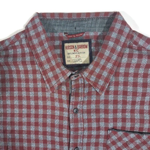 Hudson barrow button up - hudson,