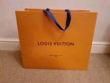 Authentic Louis Vuitton Shopping Gift Bag