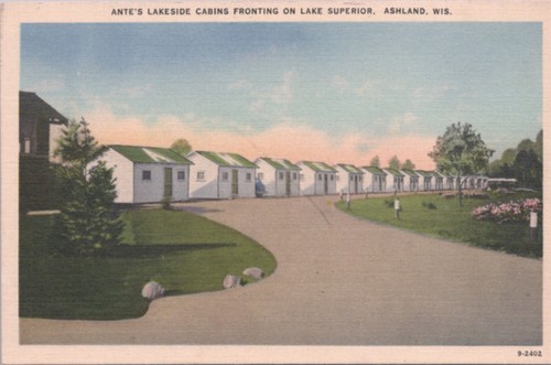 Ashland antes lakeside - wi,