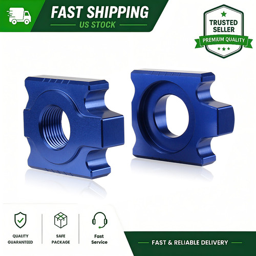 New axle blocks chain adjuster - axle,