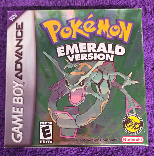 Nintendo pokémon emerald - nintendo,