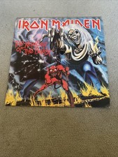 Iron maiden the number - maiden,