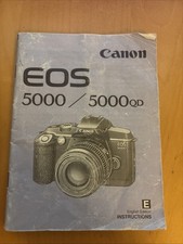 Canon EOS 5000/ 5000QD Camera