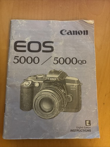 Canon eos 5000 5000qd - 5000/,