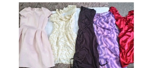 Used girls pack assorted - 5,