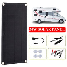 30W Solar Panel Kit Trickle