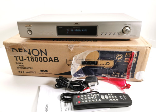 Denon 1800dab dab tuner - dab,