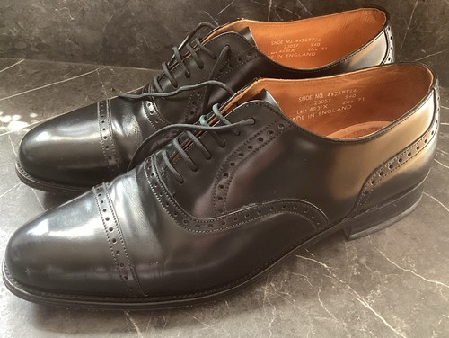 Men loake black oxford - loake,