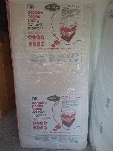 Mothercare cot bed pocket - cot,