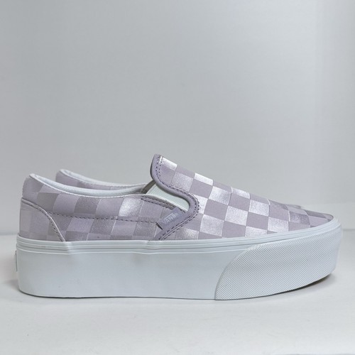 Vans satin lavender - vans, lilac