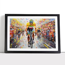 Tour de France Cycling Palette