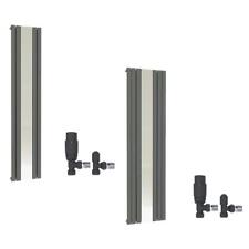 Vertical Mirror Radiator