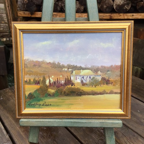 Godfrey rees framed - m,