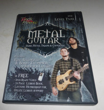 Metal Guitar - Level Two -Dark Metal (RARE DVD, Ravi Bhadriraju, Bobby Thompson)