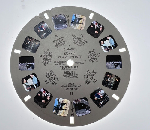 Vintage view master slide - view-master, reel