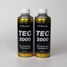 2 TEC 2000 Powerful Oil Booster For Petrol Or Diesel Engines 1 Can Treats 4 Ltrs