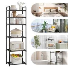 6 Shelf Metal Storage Unit