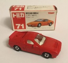 Tomy Nissan Mid-4 Red 1/57