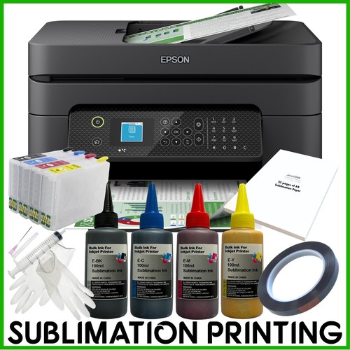 Sublimation bundle epson - sublimation,