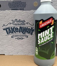 1L CRUCIALS MINT SAUCE