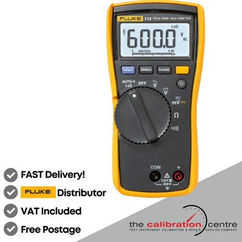 Genuine fluke 114 electricians - genuine,