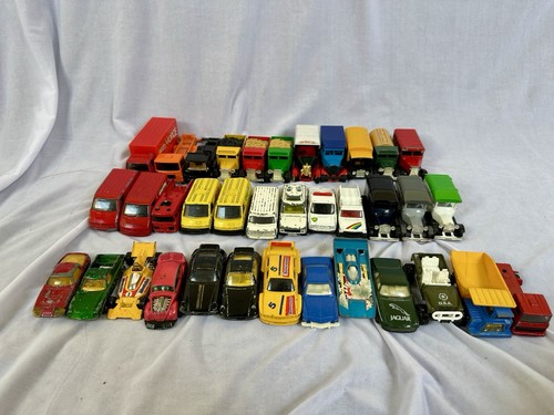 Vintage corgi toys job lot - corgi,