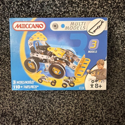 Meccano multi models set - multi, 2520