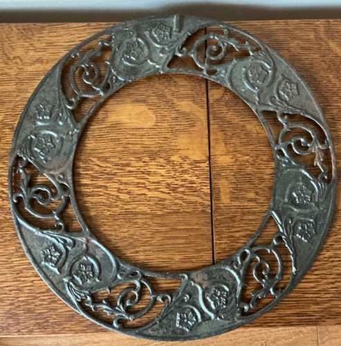 Cast iron round stove - iron,