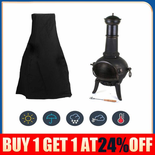 Waterproof heavy duty chiminea - waterproof,