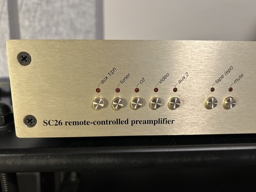 Conrad johnson sonographe 1 - conrad, sc-1